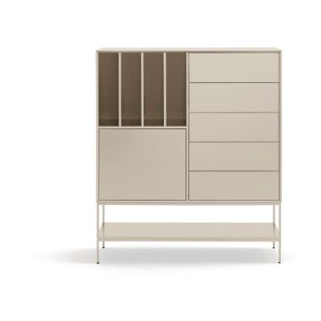 Dulap crem 120x140x45 cm Platt – Teulat