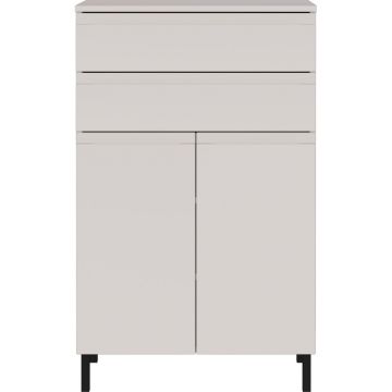 Dulap de baie, crem, înalt 60x97 cm Salinas – Germania Dulap de baie, crem, înalt 60x97 cm Salinas – Germania