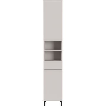 Dulap de baie crem înalt, îngust 34x190 cm Salinas – Germania Dulap de baie crem înalt, îngust 34x190 cm Salinas – Germania