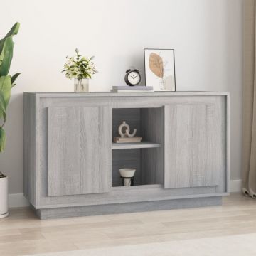 Dulap, gri sonoma, 102x35x60 cm, lemn compozit