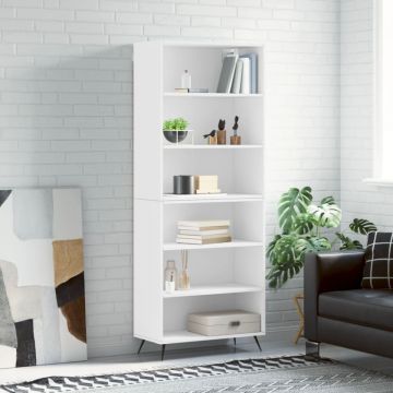 Dulap înalt, alb, 69,5x32,5x180 cm, lemn prelucrat Dulap înalt, alb, 69,5x32,5x180 cm, lemn prelucrat
