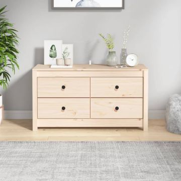 Dulap lateral, 100x40x54 cm, lemn masiv de pin Dulap lateral, 100x40x54 cm, lemn masiv de pin