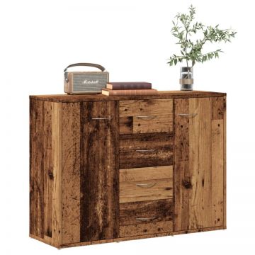 Dulap, lemn învechit, 88x30x64 cm, lemn prelucrat Dulap, lemn învechit, 88x30x64 cm, lemn prelucrat