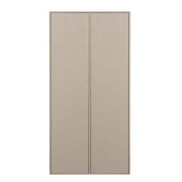 Dulap modular crem din lemn de pin 100x200 cm Daily – vtwonen