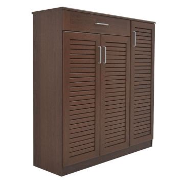 Dulap Pantofi Model Lilith, Nuc, 120x37x123 cm
