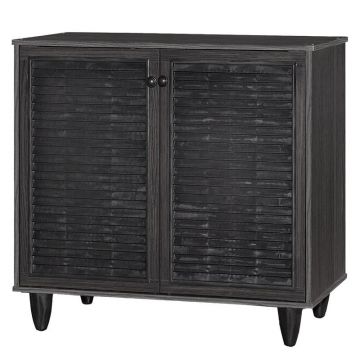 Dulap Pantofi Model Nathalia II, Wenge, 70.5x35x66 cm