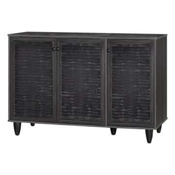 Dulap Pantofi Model Nathalia III, Wenge, 105x35x66 cm