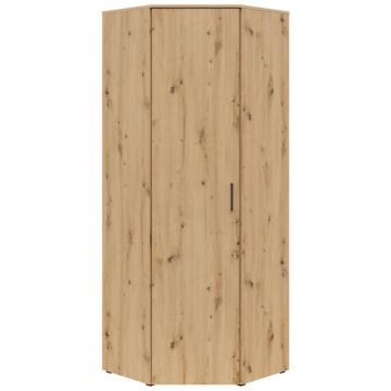 Dulap Pe Colț, 71,5/195/71,5 cm, stejar Artisan