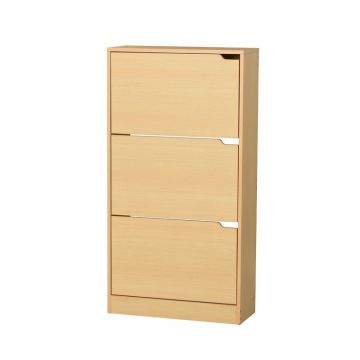 Dulap pentru pantofi Mia 9 perechi natural 60x24x115 cm