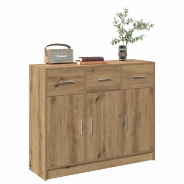 Dulap, stejar artizanal, 91x28x75 cm, lemn prelucrat Dulap, stejar artizanal, 91x28x75 cm, lemn prelucrat