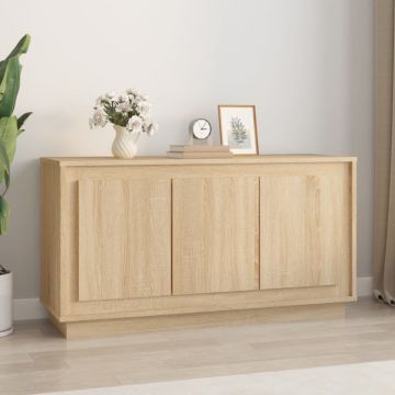 Dulap, stejar sonoma, 102x35x55 cm, lemn prelucrat Dulap, stejar sonoma, 102x35x55 cm, lemn prelucrat