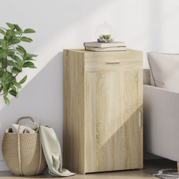 Dulap, stejar sonoma, 50x42,5x93 cm, lemn prelucrat Dulap, stejar sonoma, 50x42,5x93 cm, lemn prelucrat