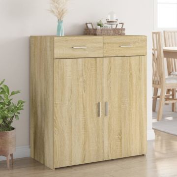 Dulap, stejar sonoma, 80x42,5x93 cm, lemn prelucrat Dulap, stejar sonoma, 80x42,5x93 cm, lemn prelucrat