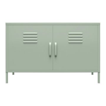 Dulap verde din metal 100x64x40 cm Mission District – Støraa