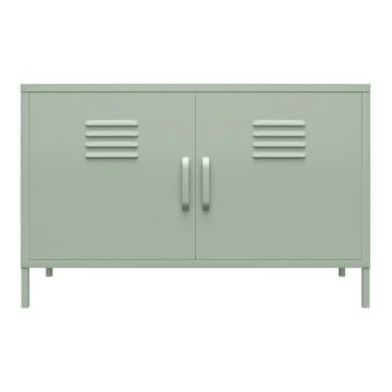 Dulap verde din metal 100x64x40 cm Mission District – Støraa