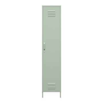 Dulap verde din metal 38x185x40 cm Mission District – Støraa
