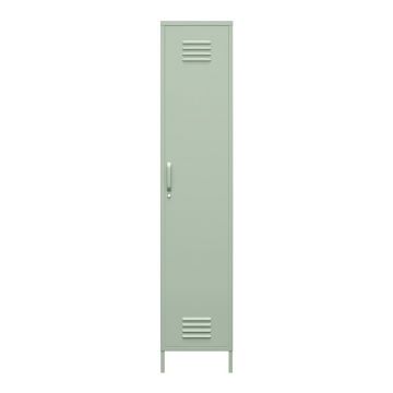 Dulap verde din metal 38x185x40 cm Mission District – Støraa