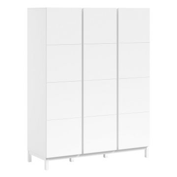 Șifonier de copii alb 149x196x58 cm Eva – Vipack