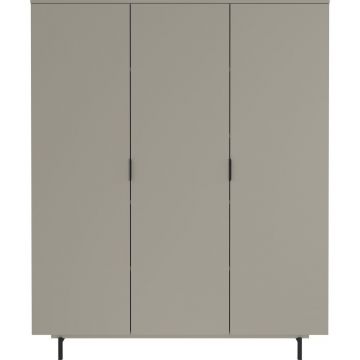 Șifonier de copii gri 158x190x54 cm Tomino – Germania