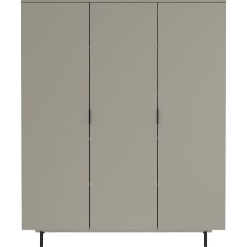 Șifonier de copii gri 158x190x54 cm Tomino – Germania