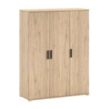 Șifonier de copii în culoare naturală 150x199x59 cm Sam – Vipack