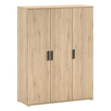 Șifonier de copii în culoare naturală 150x199x59 cm Sam – Vipack