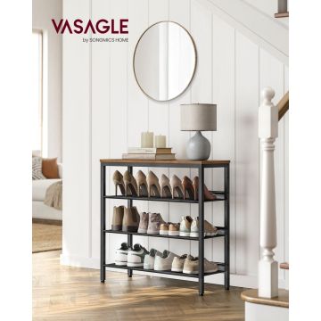Pantofar Vasagle Maro 75x28x72.7 cm Pantofar Vasagle Maro 75x28x72.7 cm