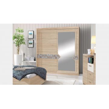 DRESSING MONA 2 SONOMA ,150/215 , ADANCIME 59 CM