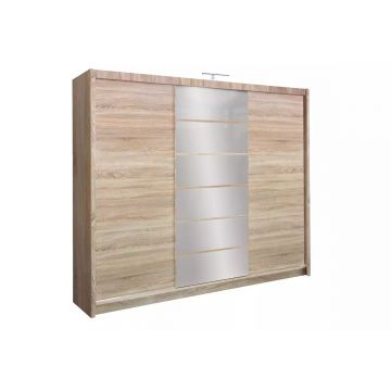 Dressing Sabina 2 sonnoma 250 cm/215 h/ 61 cm adancime