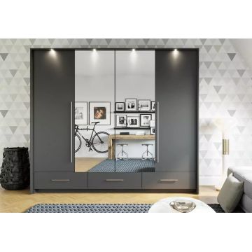 Dressing Venera 2 gri 255 cm/221 h/ 67 cm adancime