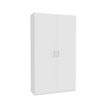 Dulap 2 Usi Harmony Alb, 119.5 Cm