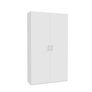Dulap 2 Usi Harmony Alb, 119.5 Cm