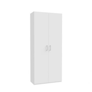 Dulap 2 Usi Harmony Alb, 88.9 Cm