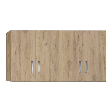 Dulap 4 usi Zelia Maro 120x42x60 cm Dulap 4 usi Zelia Maro 120x42x60 cm