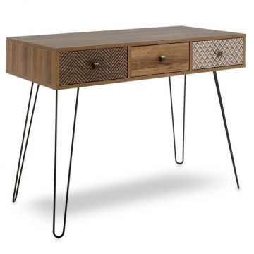 Dulap Boho Walnut 100x50.5x74.5 cm Dulap Boho Walnut 100x50.5x74.5 cm