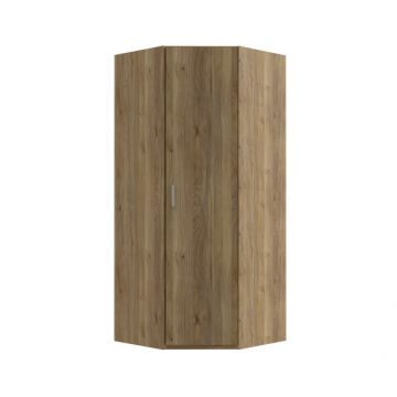 Dulap Colt 1 Usa Ecobest 2 Stejar Mauvella, 89.5 Cm