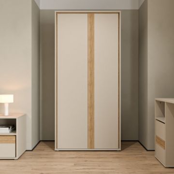 Dulap Cu 2 Usi Waxala, 91.7 Cm