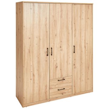 DULAP CU UȘI ROTATIVE stejar Artisan
