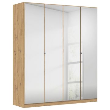 DULAP CU UȘI ROTATIVE stejar Artisan