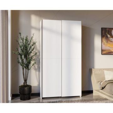 Dulap Cu Usi Culisante Harmony Alb, 100.1 Cm