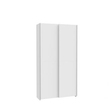 Dulap Cu Usi Culisante Harmony Alb, 100.1 Cm