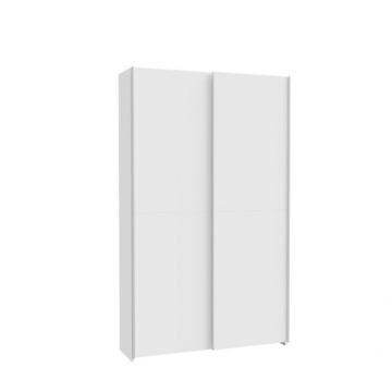 Dulap Cu Usi Culisante Harmony Alb, 120 Cm