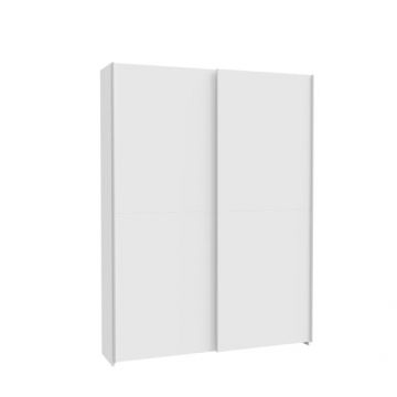 Dulap Cu Usi Culisante Harmony Alb, 150 Cm Dulap Cu Usi Culisante Harmony Alb, 150 Cm