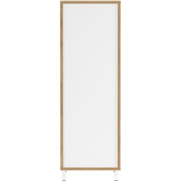Dulap de baie alb, înalt, îngust 39x120 cm Topeka – Germania