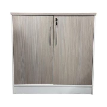Dulap de birou Armadi, Pako World, Alb-Sonoma, 80x40x80 cm
