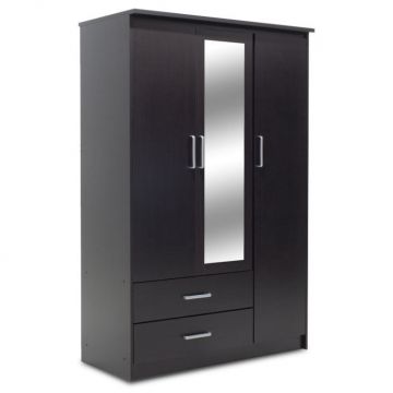 Dulap haine Model Olympus, Wenge, 120x57x183 cm