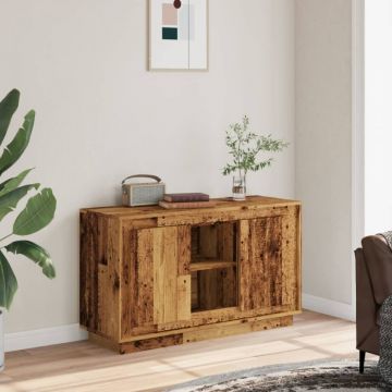 Dulap, lemn vechi, 102x35x60 cm, lemn prelucrat