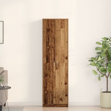Dulap Lemn Vechi 55x25x189 cm Lemn Prelucrat