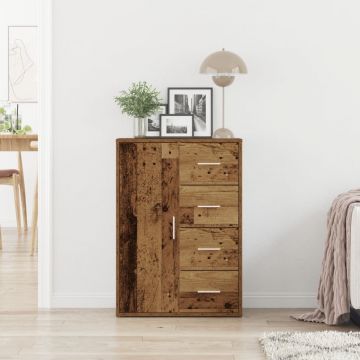 Dulap, lemn vechi, 60x31x84 cm, lemn prelucrat