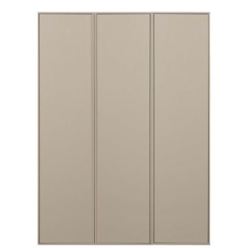 Dulap modular crem din lemn de pin 150x200 cm Daily – vtwonen